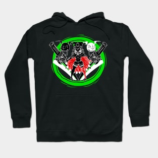 Guilty Gear Ramlethal - Roman Cancel Hoodie